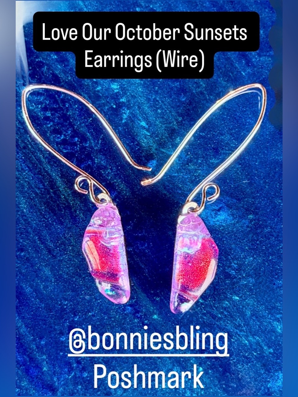 Bonnie’s Bling One Of A Kind Fused Glass Jewelry and Accessories to Wear.